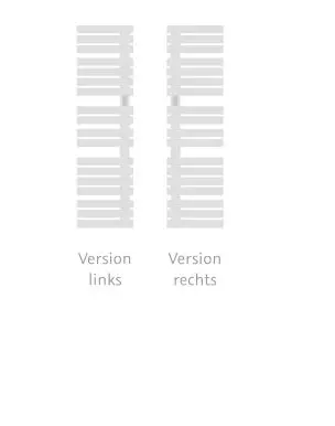HSK, Yenga-E, Version links, Weiß 04 HSK, Yenga-E, Version links, Weiß 04