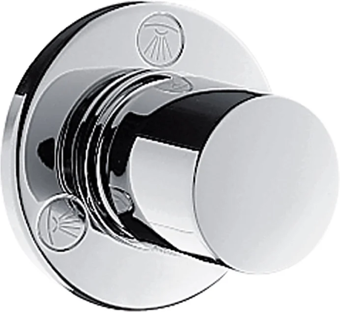 Hansgrohe Ab- und Umstellventil S Trio/Quattro Unterputz, Chrom – 3 Verbraucher Hansgrohe Ab- und Umstellventil S Trio/Quattro Unterputz, Chrom – 3 Verbraucher