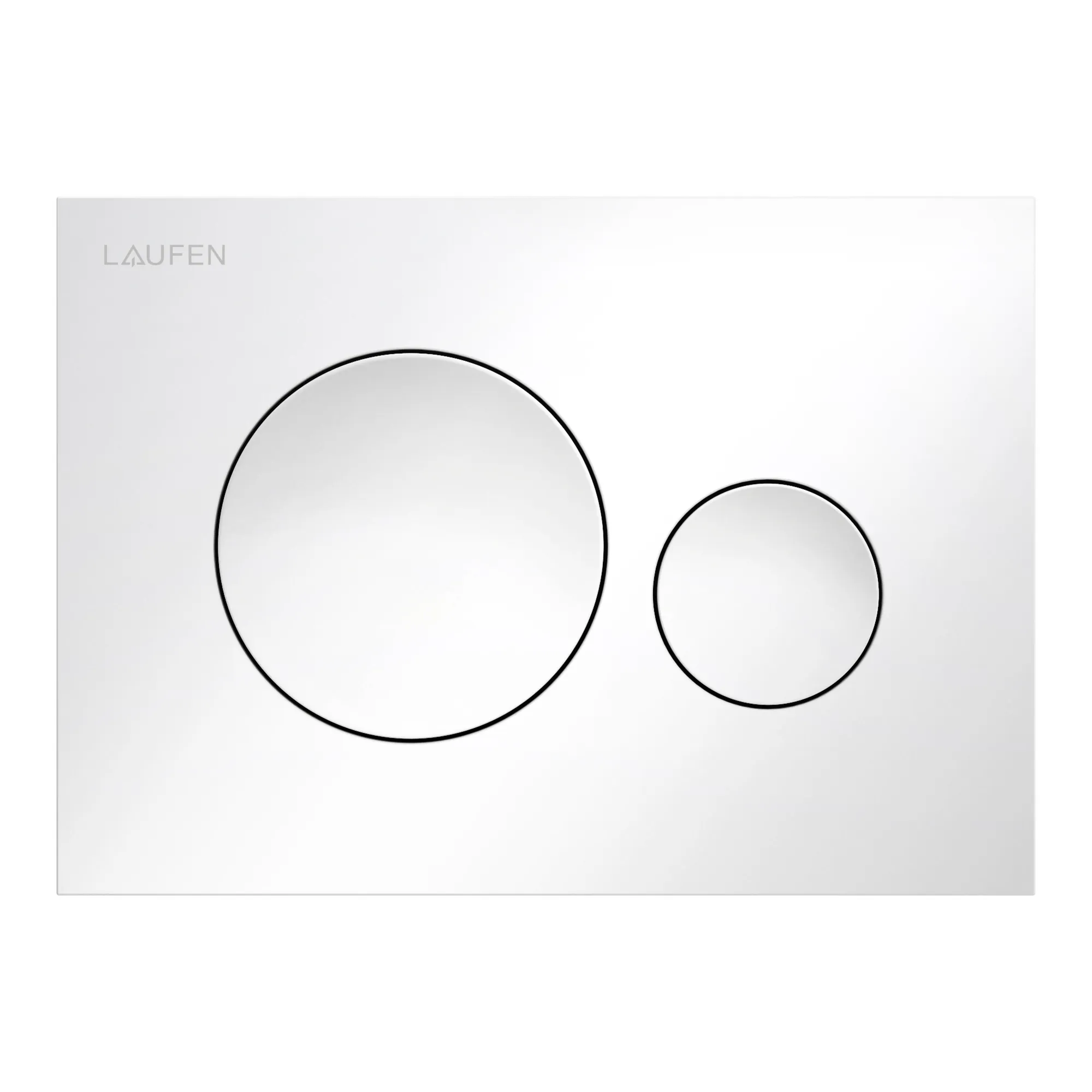 Laufen INEO H900114 Betätigungsplatte MOON, 203x145x6, weiß Laufen INEO H900114 Betätigungsplatte MOON, 203x145x6, weiß