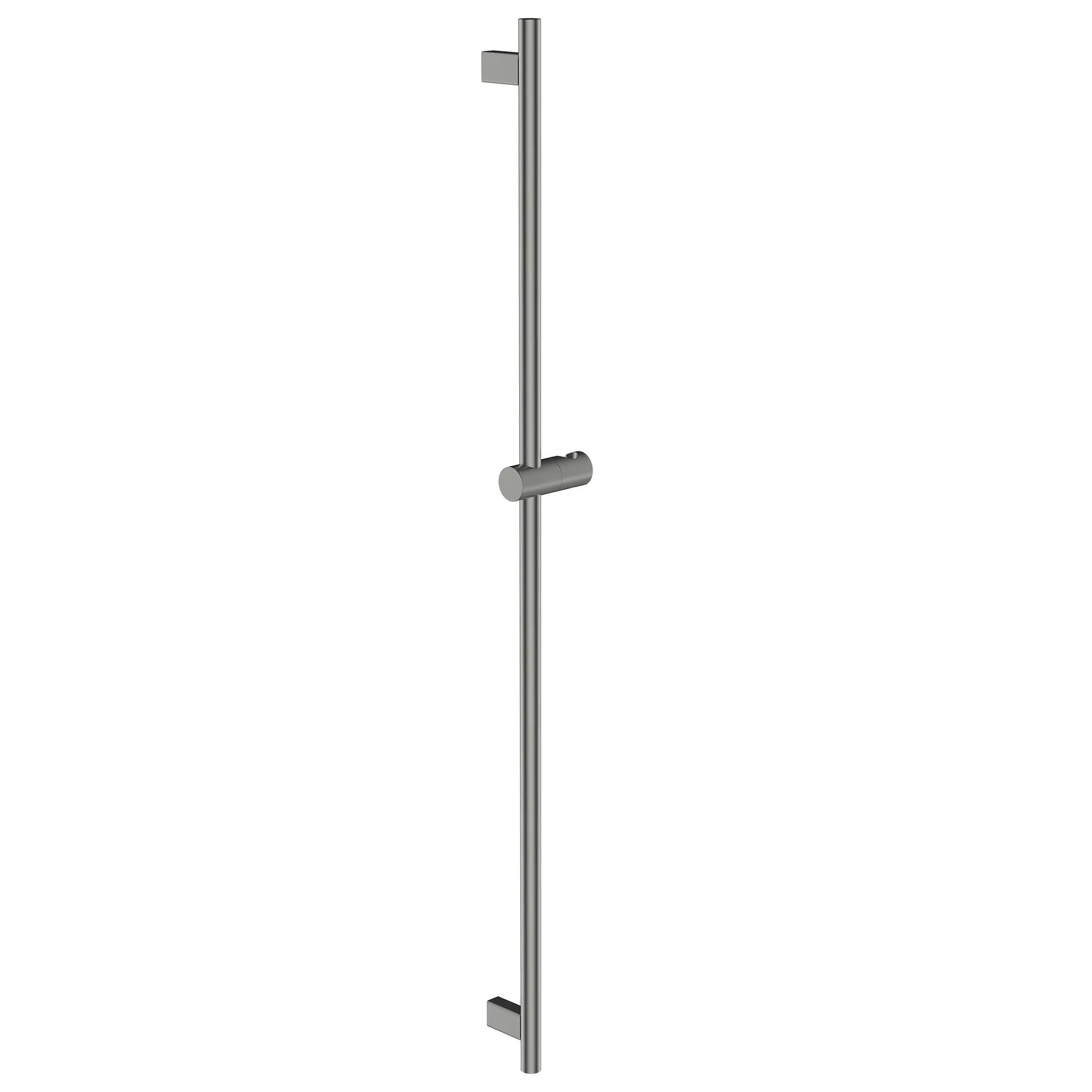 Brausestange TwinGliss PVD Edelstahl-Optik, Höhe 1100 mm Vollmetall Einfache Installation dank integrierter Bohrloch-Montagehilfe Brausestange TwinGliss PVD Edelstahl-Optik, Höhe 1100 mm Vollmetall Einfache Installation dank integrierter Bohrloch-Montagehilfe