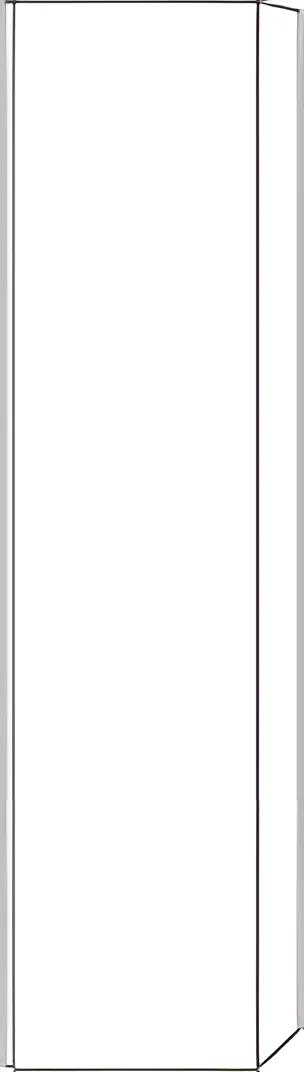 Sanipa Hochschrank „3way“ 400 × 1700 × 334 mm Anschlag rechts, in Vulkan (matt), Anschlag rechts Sanipa Hochschrank „3way“ 400 × 1700 × 334 mm Anschlag rechts, in Vulkan (matt), Anschlag rechts