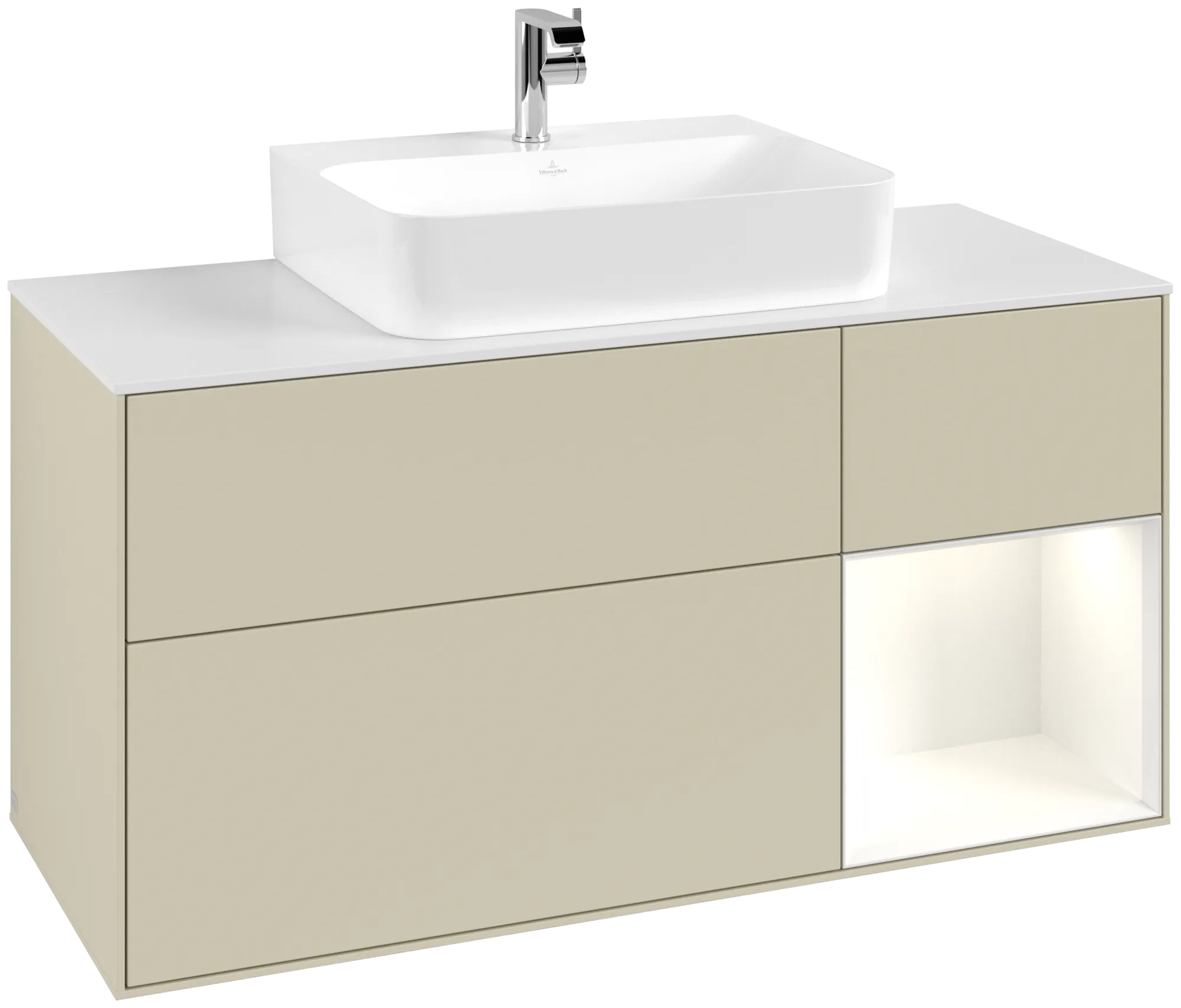 Villeroy & Boch Finion Waschbeckenunterschrank F17 1200x603x501mm