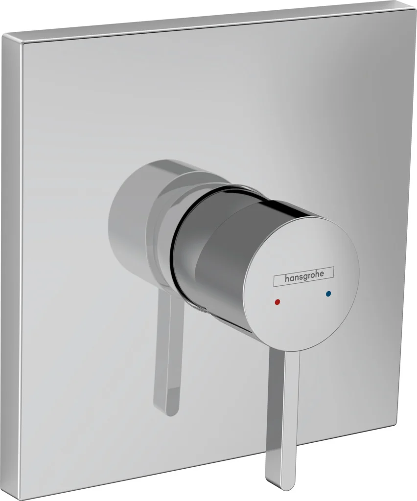 Hansgrohe Finoris Einhebel-Brausemischer Unterputz, Chrom, max. Durchflussmenge 29,3 l/min bei 3 bar, Keramikmischsystem, einstellbare Temperaturbegrenzung, für iBox universal Hansgrohe Finoris Einhebel-Brausemischer Unterputz, Chrom, max. Durchflussmenge 29,3 l/min bei 3 bar, Keramikmischsystem, einstellbare Temperaturbegrenzung, für iBox universal