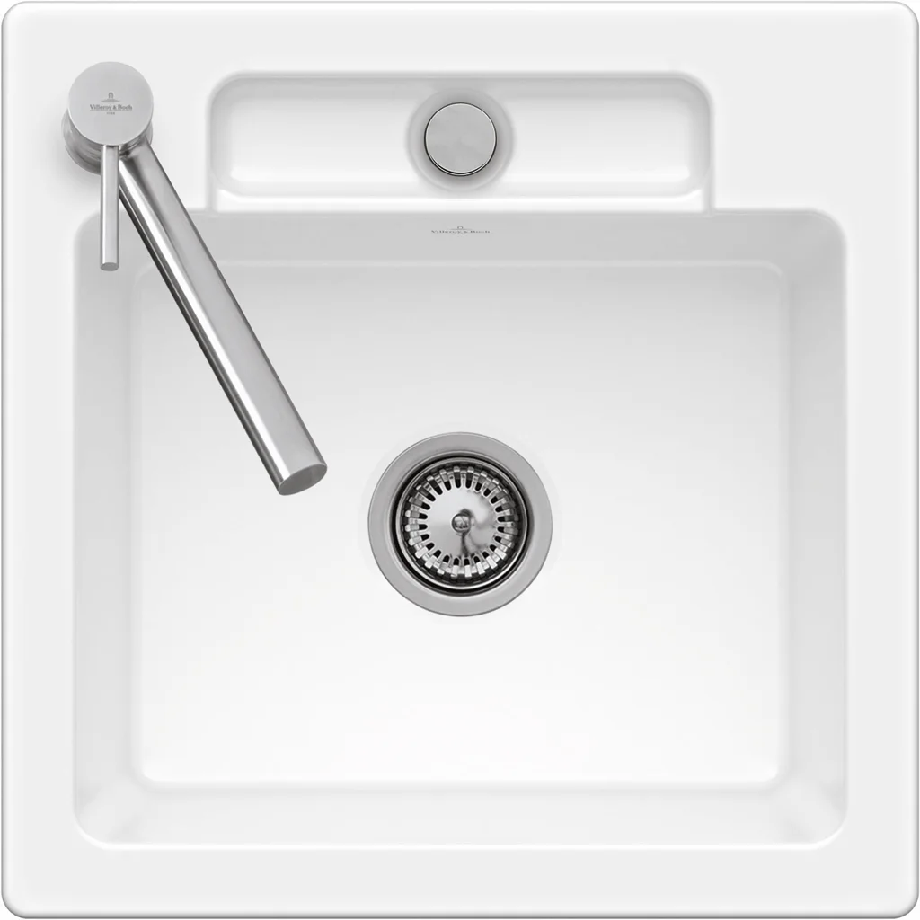 Villeroy & Boch Siluet 50 S 334500, Einbauspüle aus TitanCeram Villeroy & Boch Siluet 50 S 334500, Einbauspüle aus TitanCeram