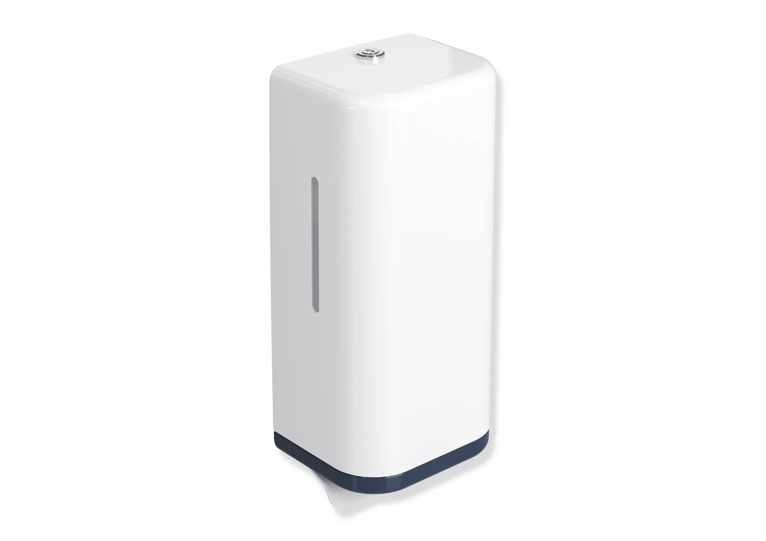 HEWI Seifenspender „Serie 477“ 13,4 × 13,4 × 27,8 cm