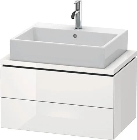 Duravit Waschtischunterschrank wandhängend „L-Cube“ 72 × 40 × 47,7 cm Duravit Waschtischunterschrank wandhängend „L-Cube“ 72 × 40 × 47,7 cm