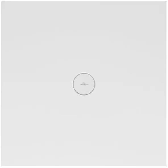 Villeroy & Boch Subway Infinity Duschwanne, 1000x1000x40mm, quadratisch, Weiß Alpin Villeroy & Boch Subway Infinity Duschwanne, 1000x1000x40mm, quadratisch, Weiß Alpin