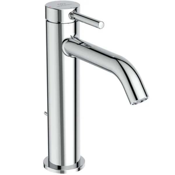 Ideal Standard Waschtischarmatur Ceraline Nuovo Ausladung 135mm mit Ablaufgarnitur BlueStart Chrom Ideal Standard Waschtischarmatur Ceraline Nuovo Ausladung 135mm mit Ablaufgarnitur BlueStart Chrom