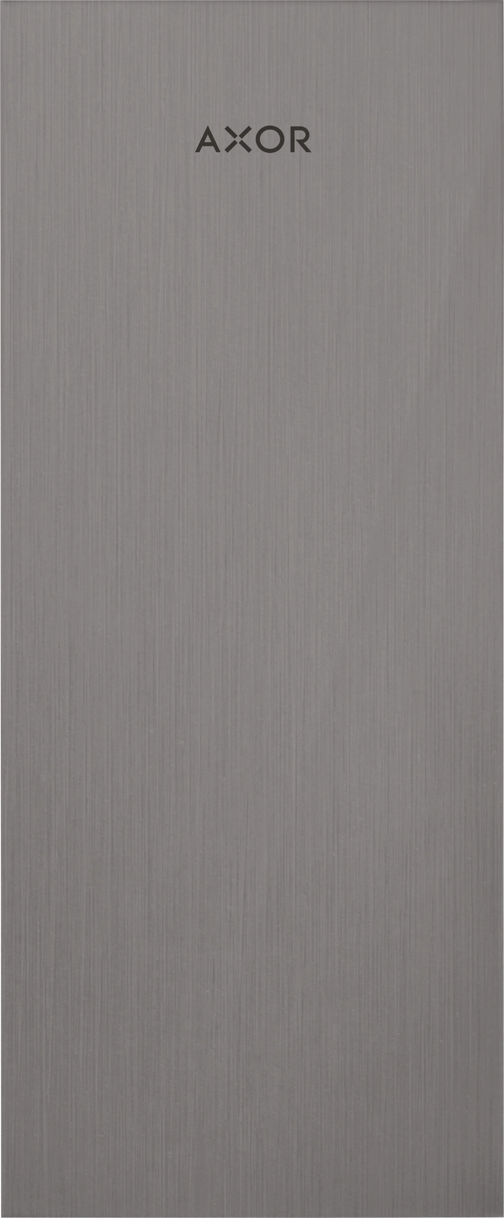 Hansgrohe AXOR MyEdition Platte 200 mm Metall Brushed Black Chrome abnehmbar
