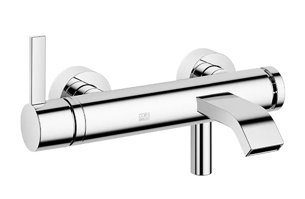 Wannen-Einhandbatterie für Wandmontage ohne Garnitur IMO Chrom 33200671 Wannen-Einhandbatterie für Wandmontage ohne Garnitur IMO Chrom 33200671