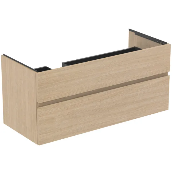 Ideal Standard Möbelwaschtischunterschrank Finesse 1200x505x550mm Eiche weiß Ideal Standard Möbelwaschtischunterschrank Finesse 1200x505x550mm Eiche weiß