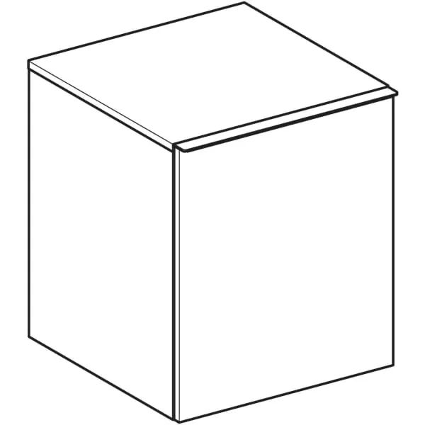 Geberit Hochschrank „Acanto“ Geberit Hochschrank „Acanto“