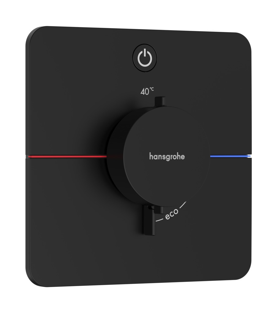 ShowerSelect Comfort Q Thermostat Unterputz für 1 Verbraucher Chrom
