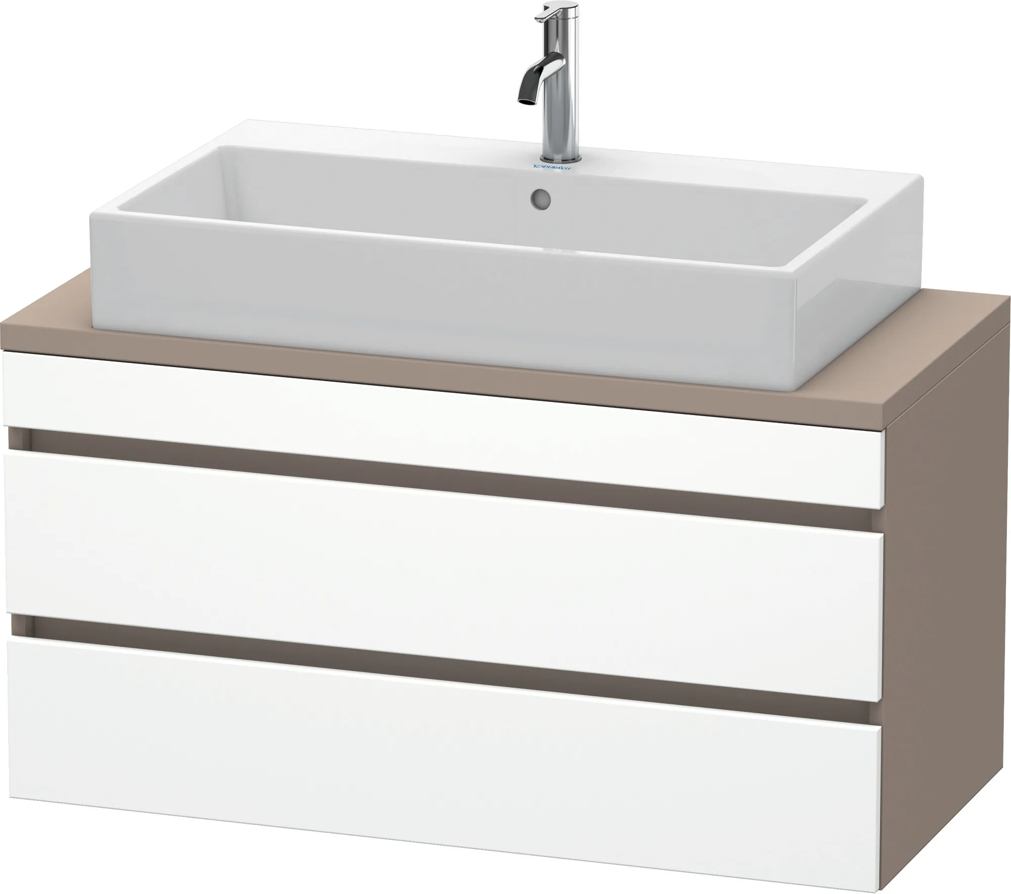 Duravit Waschtischunterschrank wandhängend „DuraStyle“ 100 × 51,2 × 47,8 cm