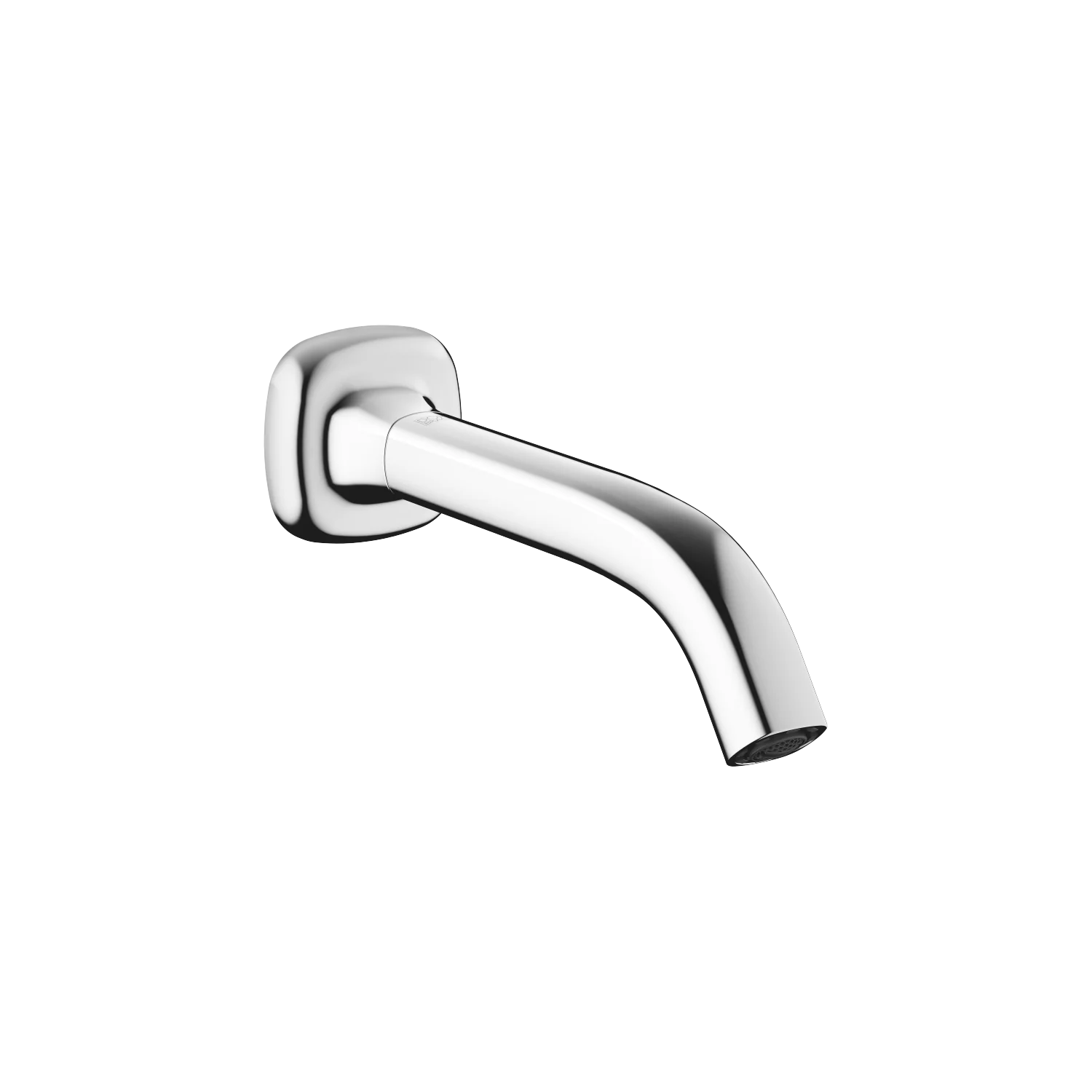 Dornbracht COYA Wannenauslauf Wandmontage Chrom, Ausladung 200 mm, runder Normalstrahl, Bohrungsdurchmesser 37 mm, Rosette 60 x 60 mm, Anschluss 1/2", max. Durchfluss 24,6 l/min bei 3 bar Fließdruck Dornbracht COYA Wannenauslauf Wandmontage Chrom, Ausladung 200 mm, runder Normalstrahl, Bohrungsdurchmesser 37 mm, Rosette 60 x 60 mm, Anschluss 1/2", max. Durchfluss 24,6 l/min bei 3 bar Fließdruck
