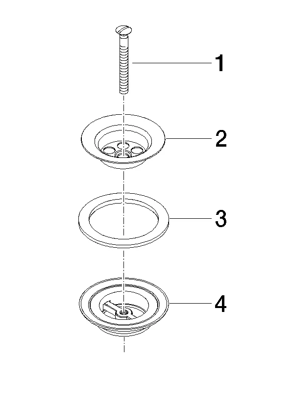 DO Siebventil Serienneutral 10100970 1 1/4" chrom