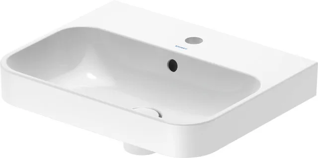 Aufsatzwaschtisch „Happy D.2 Plus“, mit Überlauf, Hahnlochposition mittig Aufsatzwaschtisch „Happy D.2 Plus“, mit Überlauf, Hahnlochposition mittig