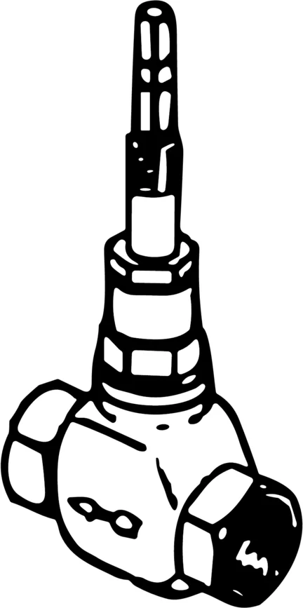 Hansa Oberteil Hansa 0220 G1⁄2 DN15 Wandmontage für Unterputz-Einbaukörper