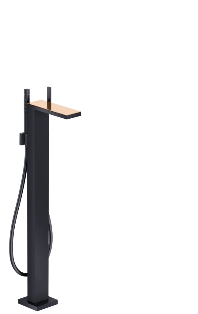 Hansgrohe AXOR MyEdition Platte 245 mm Metall Brushed Red Gold abnehmbar Hansgrohe AXOR MyEdition Platte 245 mm Metall Brushed Red Gold abnehmbar
