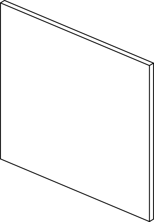 Ideal Standard Auszugsfront Conca in Sunset, 580x536mm Ideal Standard Auszugsfront Conca in Sunset, 580x536mm