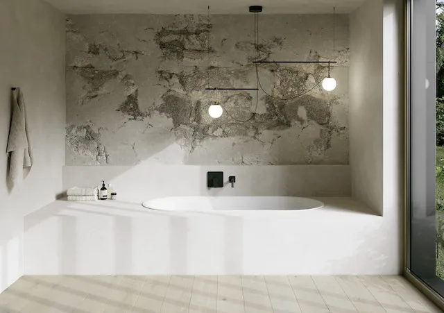 Bette BetteLux Oval Badewanne, 1700x750 mm, 8 mm Falzrand, glasierter Titan-Stahl, 2-Sitzer, Ägäis Bette BetteLux Oval Badewanne, 1700x750 mm, 8 mm Falzrand, glasierter Titan-Stahl, 2-Sitzer, Ägäis