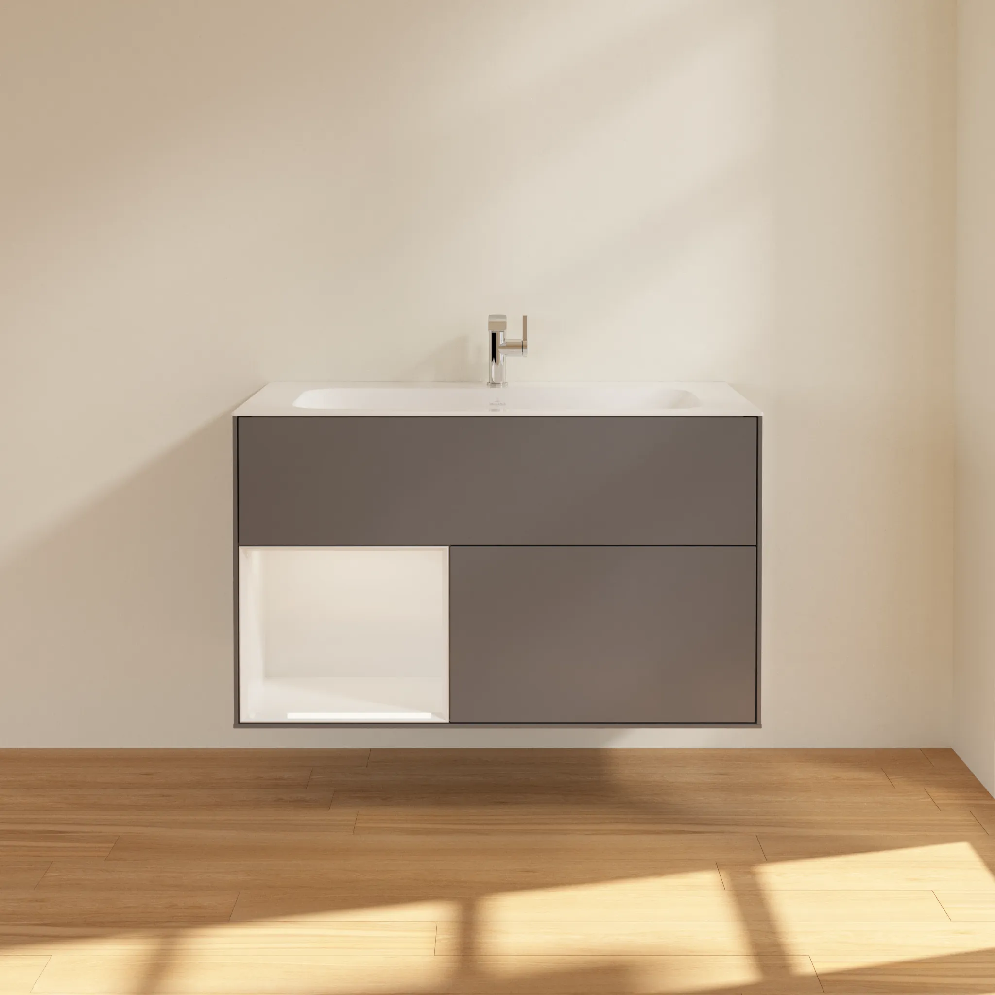 Villeroy & Boch Finion Waschbeckenunterschrank F03 996x591x498mm m Bel FK/RE/AP: GK/GF/-