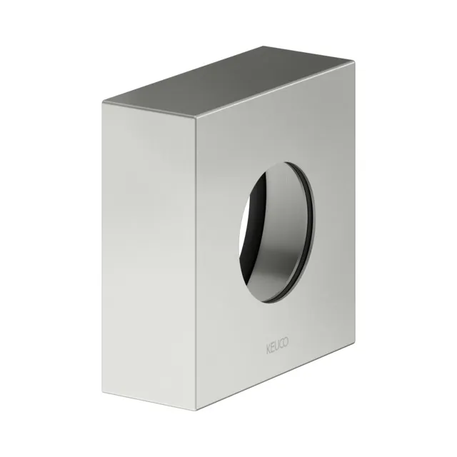 KEUCO IXMO Verlängerungs-Rosette für Thermostatarmatur Unterputz eckig 25 mm Edelstahl