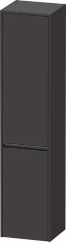 Duravit Hochschrank „Ketho.2“ 40 × 176 × 36 cm Graphit Supermatt