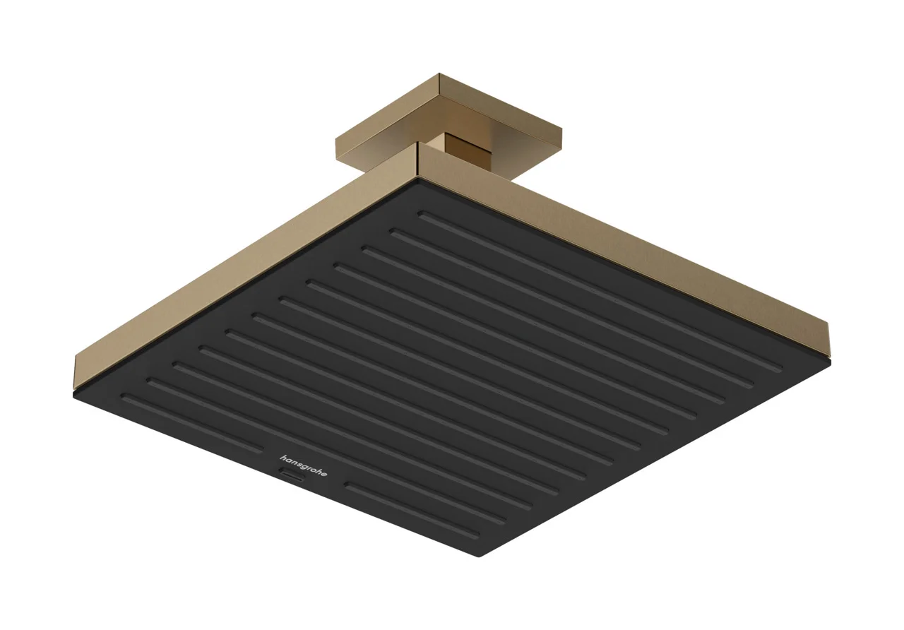 Hansgrohe Pulsify E Kopfbrause 260x260 mm PowderRain Brushed Bronze EcoSmart+ G 1/2
