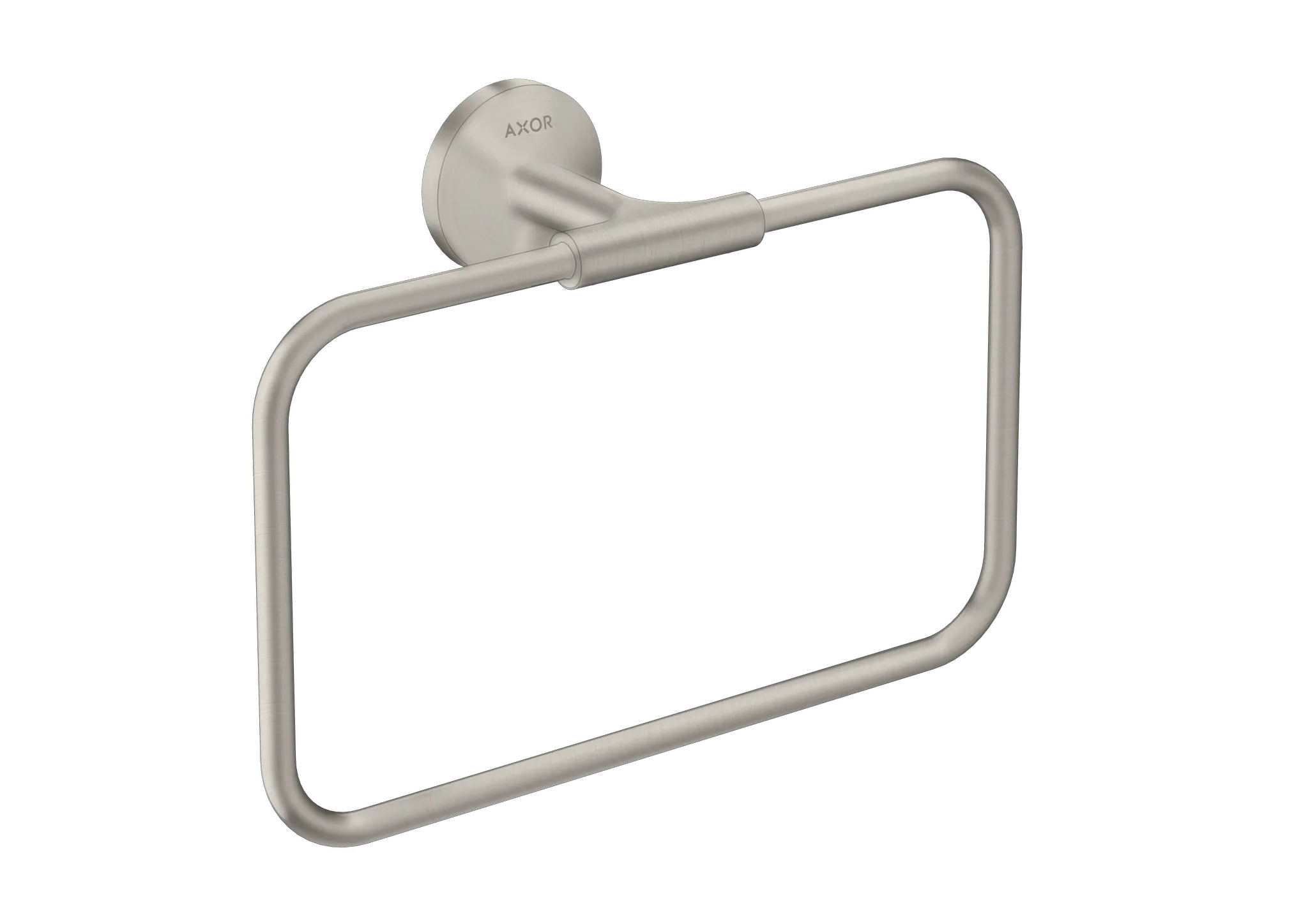 Hansgrohe AXOR Universal Circular Handtuchring, Edelstahl Optic Hansgrohe AXOR Universal Circular Handtuchring, Edelstahl Optic