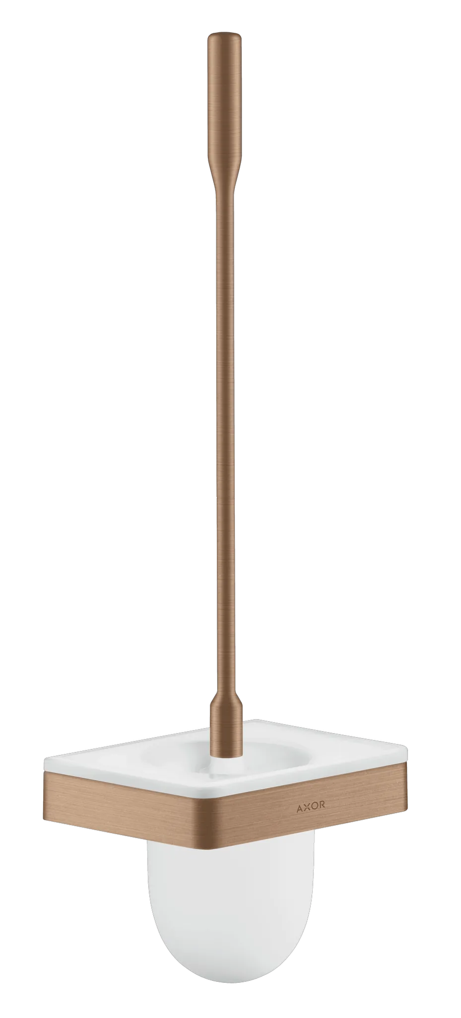 WC-Bürste Axor Universal Accessories chrom mit Wandhalter