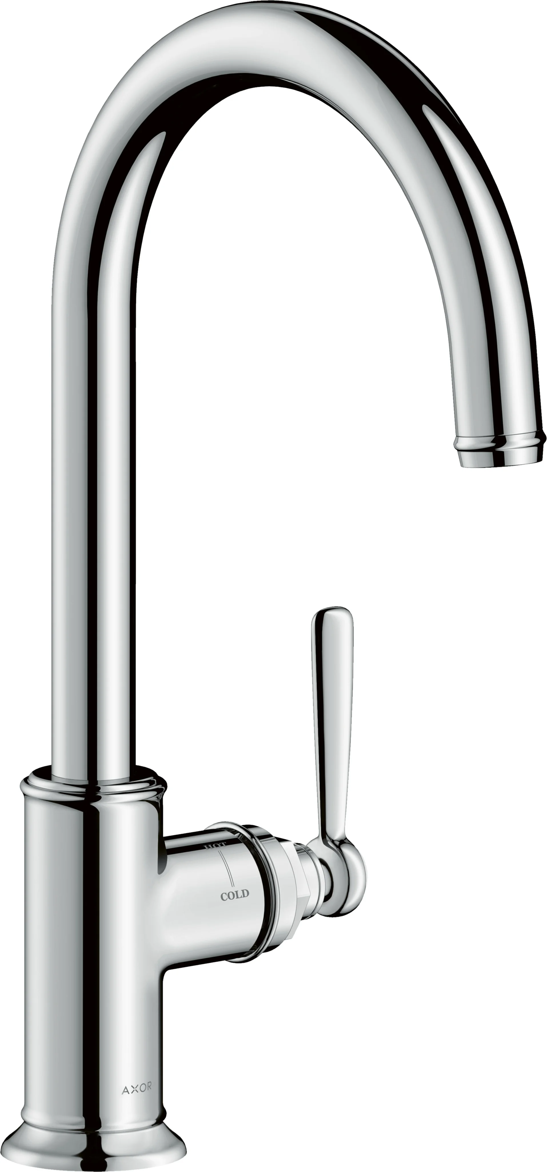 Hansgrohe AXOR Montreux Einhebel-Küchenmischer 260 mit Schwenkauslauf, Chrom Hansgrohe AXOR Montreux Einhebel-Küchenmischer 260 mit Schwenkauslauf, Chrom