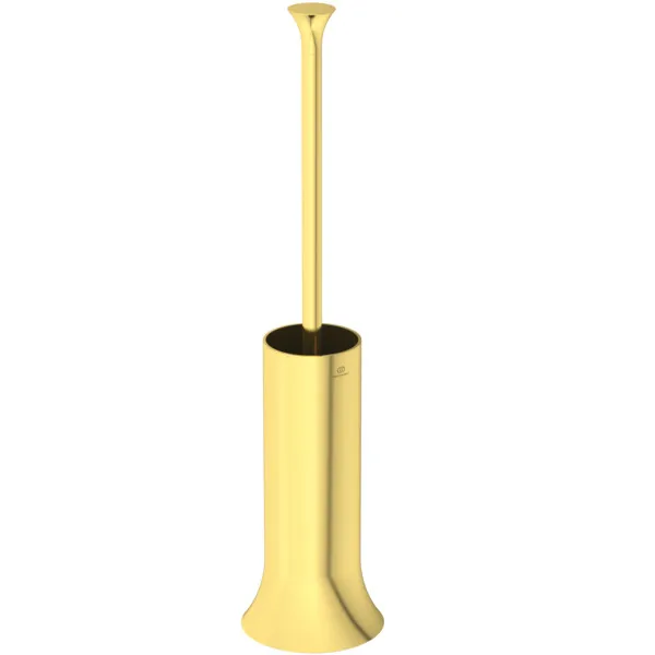 Ideal Standard WC-Bürstengarnitur La Dolce Vita Standmodel Brushed Gold Ideal Standard WC-Bürstengarnitur La Dolce Vita Standmodel Brushed Gold