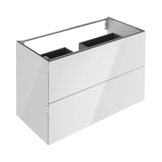 KEUCO Waschtischunterschrank mit Auszügen „Edition 11 Art“ Manhattan (Glas), Manhattan (Glas), ohne Beleuchtung 1200 × 700 × 490 mm