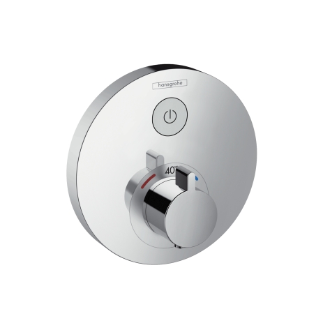 Thermostat Unterputz ShowerSelect S Fertigset 1 Verbraucher chrom