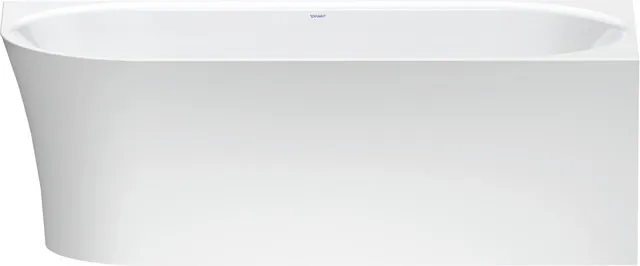 Duravit Badewanne „DuraSenja“ vorwand oval 1500 × 750 mm, rechts in Weiß Duravit Badewanne „DuraSenja“ vorwand oval 1500 × 750 mm, rechts in Weiß