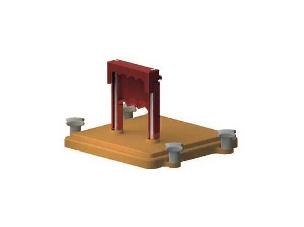 Gehäusedeckel 2000 zu Stausafe H DN 150