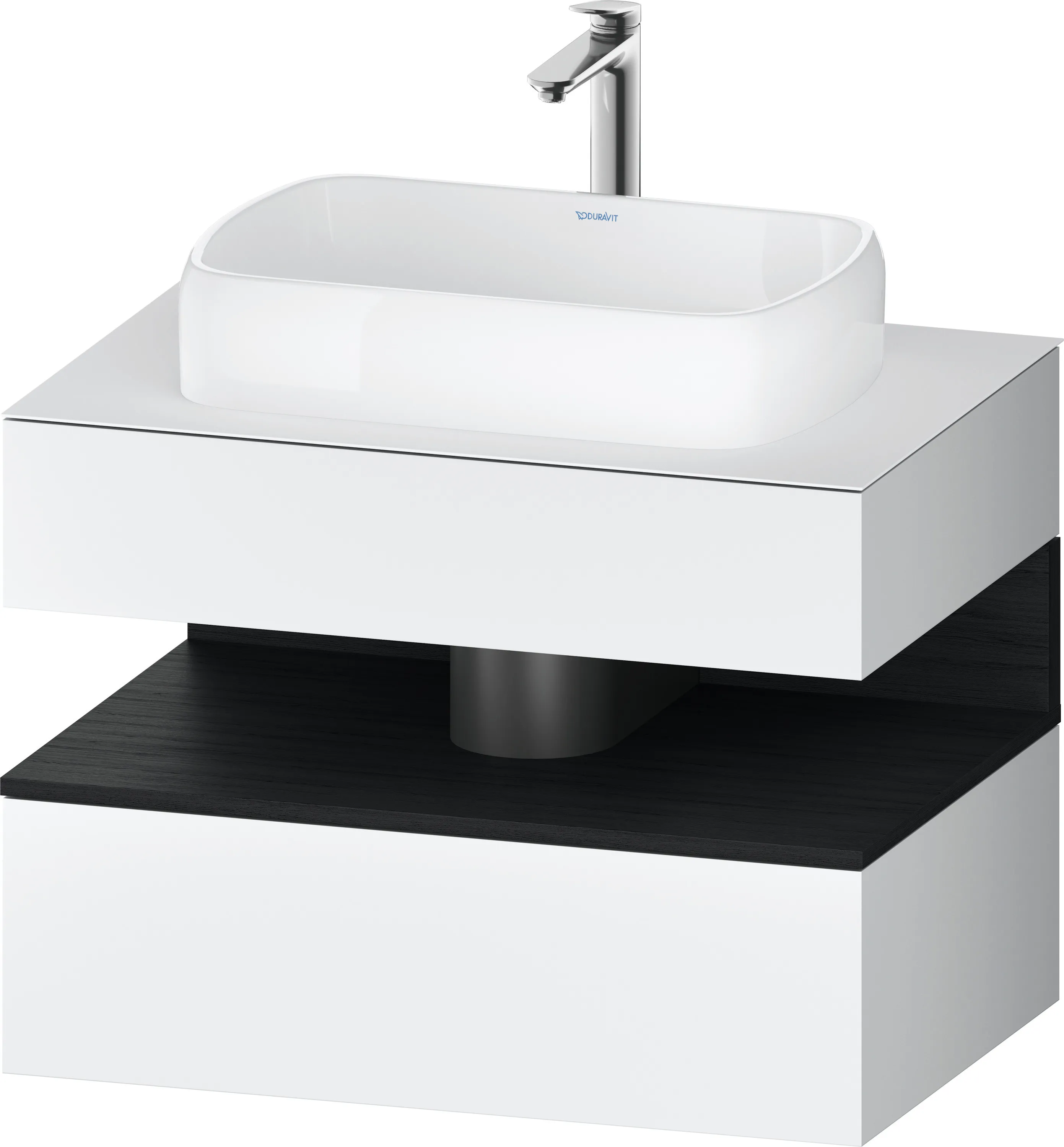 Duravit Waschtischunterschrank wandhängend „Qatego“ 80 × 60 × 55 cm Duravit Waschtischunterschrank wandhängend „Qatego“ 80 × 60 × 55 cm