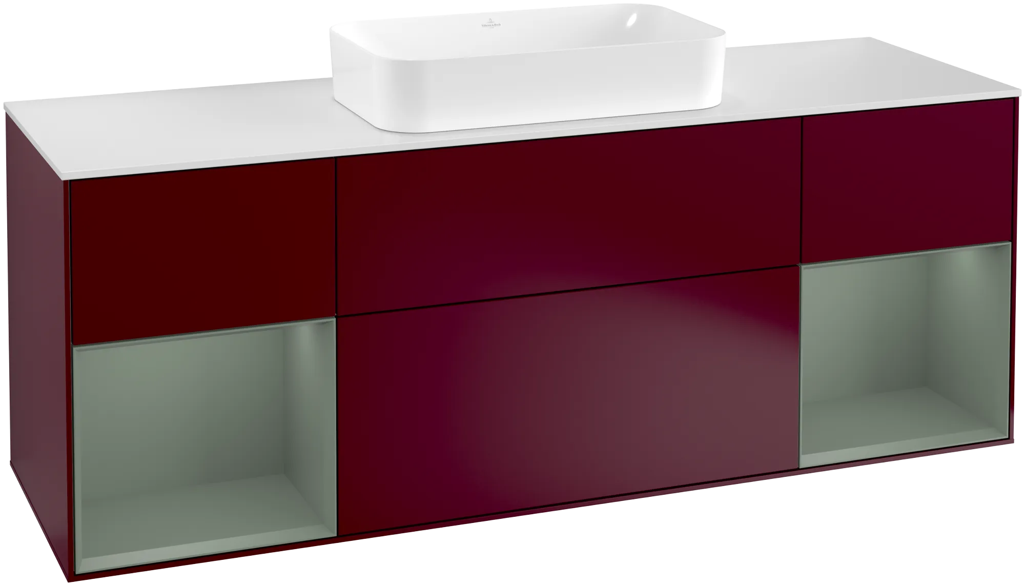 Villeroy & Boch Finion Waschbeckenunterschrank F33 1600x603x501mm