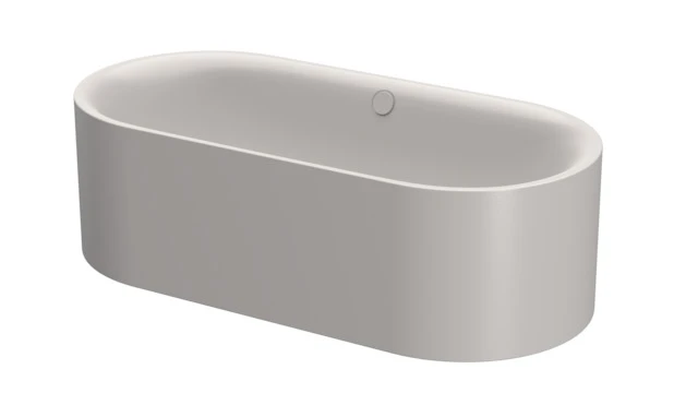 Bette oval Badewanne „BetteLux Oval Silhouette“ 190 × 90 cm in Silver Bette oval Badewanne „BetteLux Oval Silhouette“ 190 × 90 cm in Silver