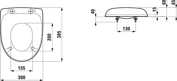 Laufen WC-Sitz+Deckel FLORAKIDS, weiß, mit Absenkautomatik Laufen WC-Sitz+Deckel FLORAKIDS, weiß, mit Absenkautomatik