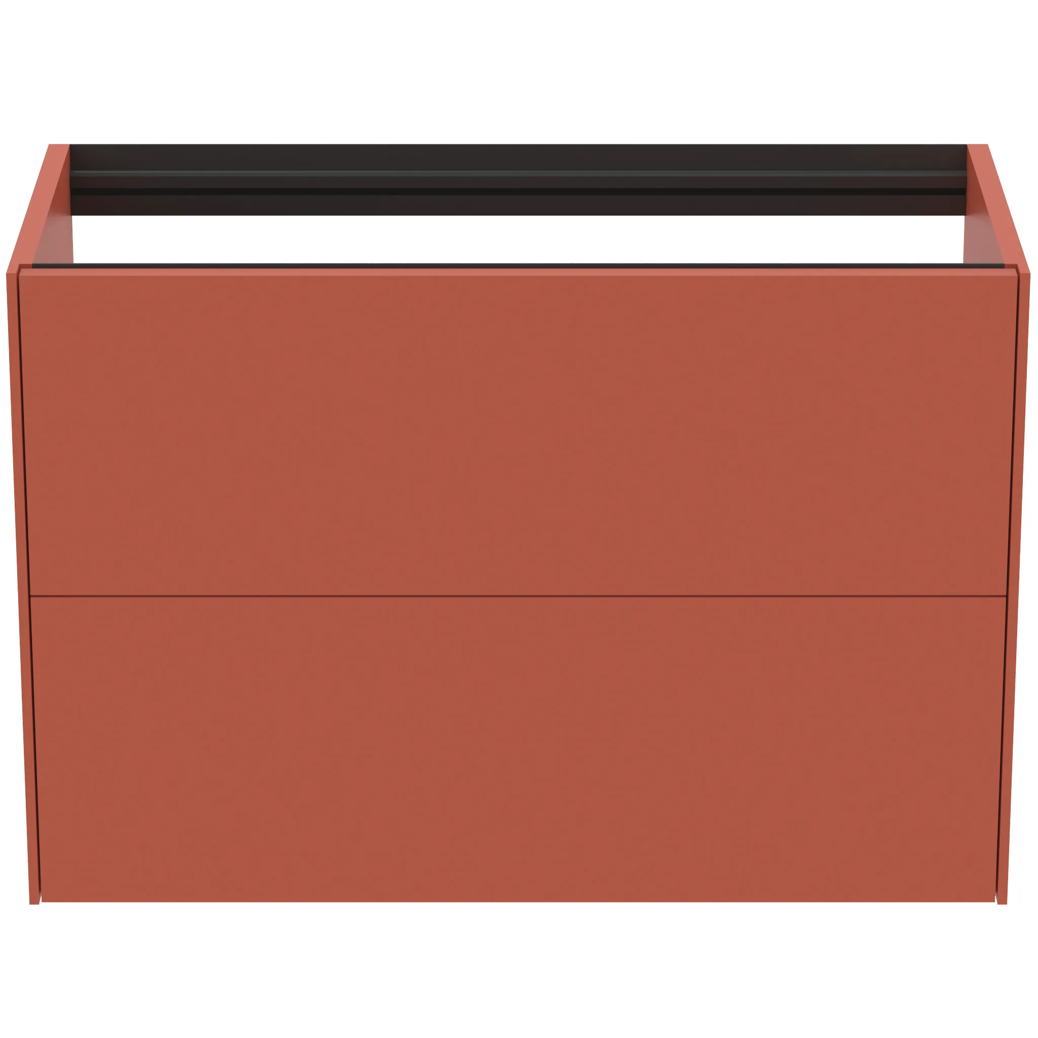 Ideal Standard Waschtischunterschrank „Conca“ 80 × 54 × 37,3 cm Sunset matt lackiert