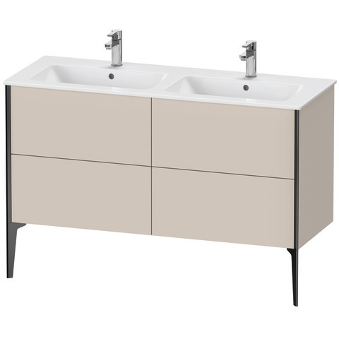 Duravit Waschtischunterschrank bodenstehend „XViu“ 128 × 59,4 × 48 cm