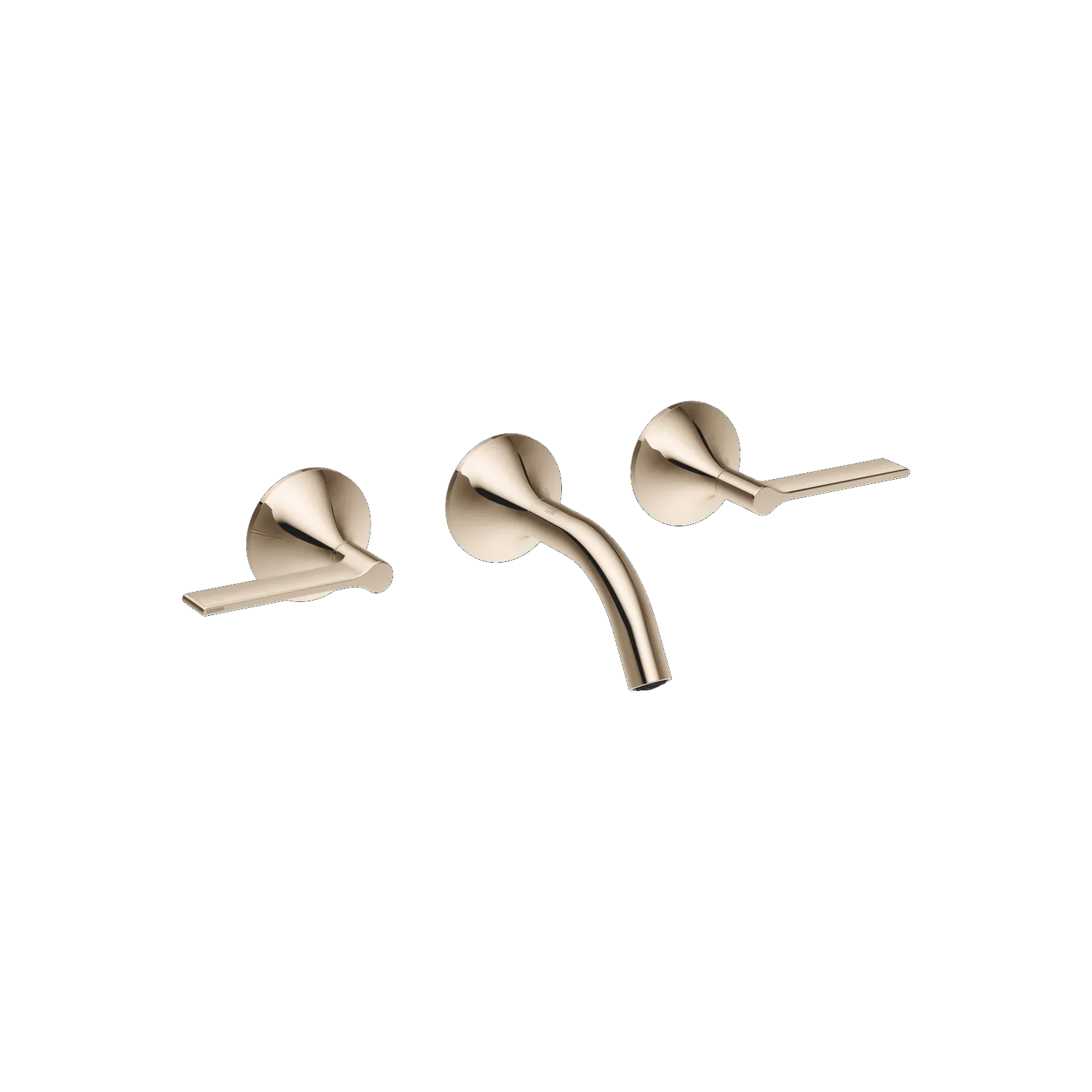 Dornbracht VAIA Waschtisch-Wandbatterie ohne Ablaufgarnitur - Champagne (22kt Gold) 36702819