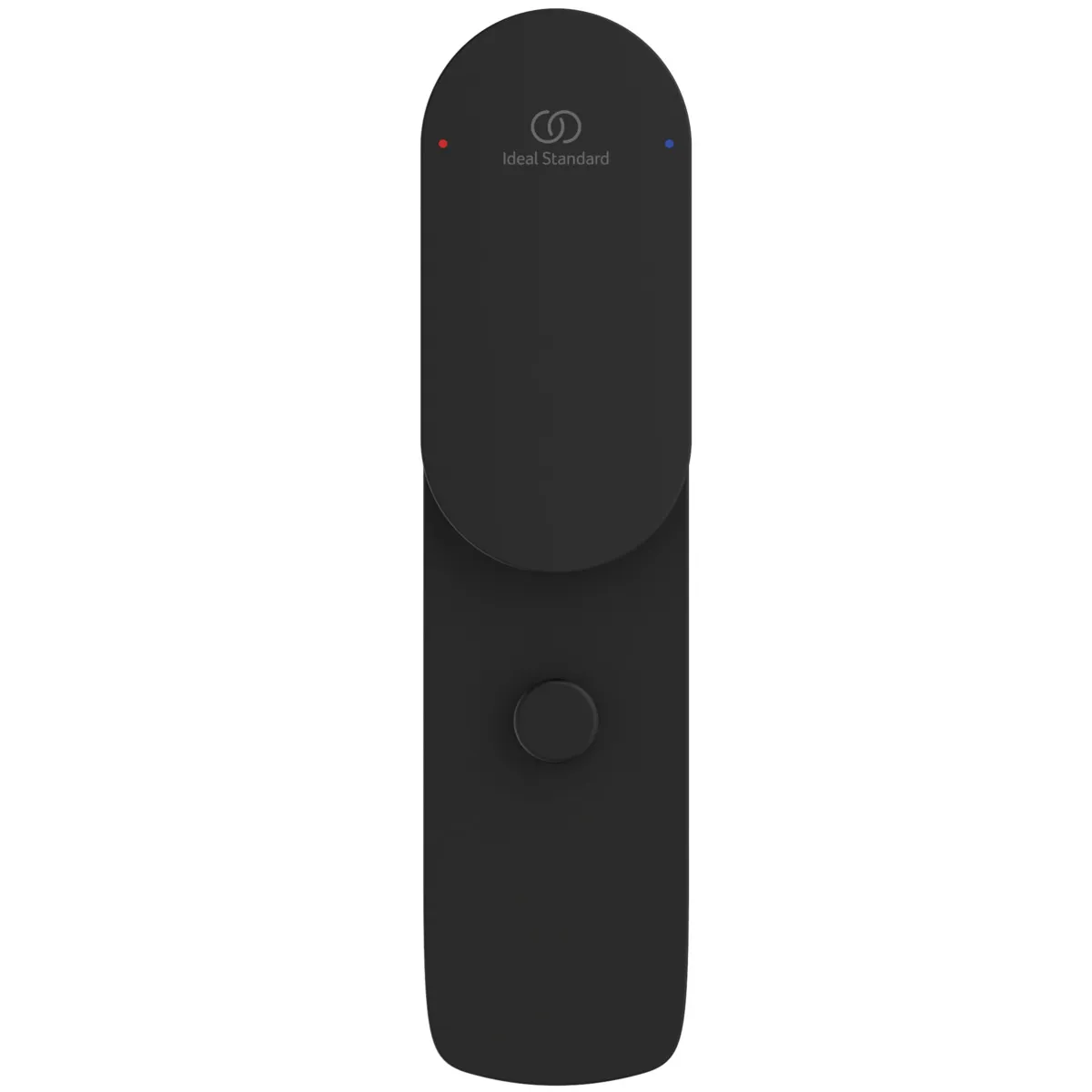 Ideal Standard Badearmatur Ceralife O, Einhebel-Badearmatur DN 15, Silk Black