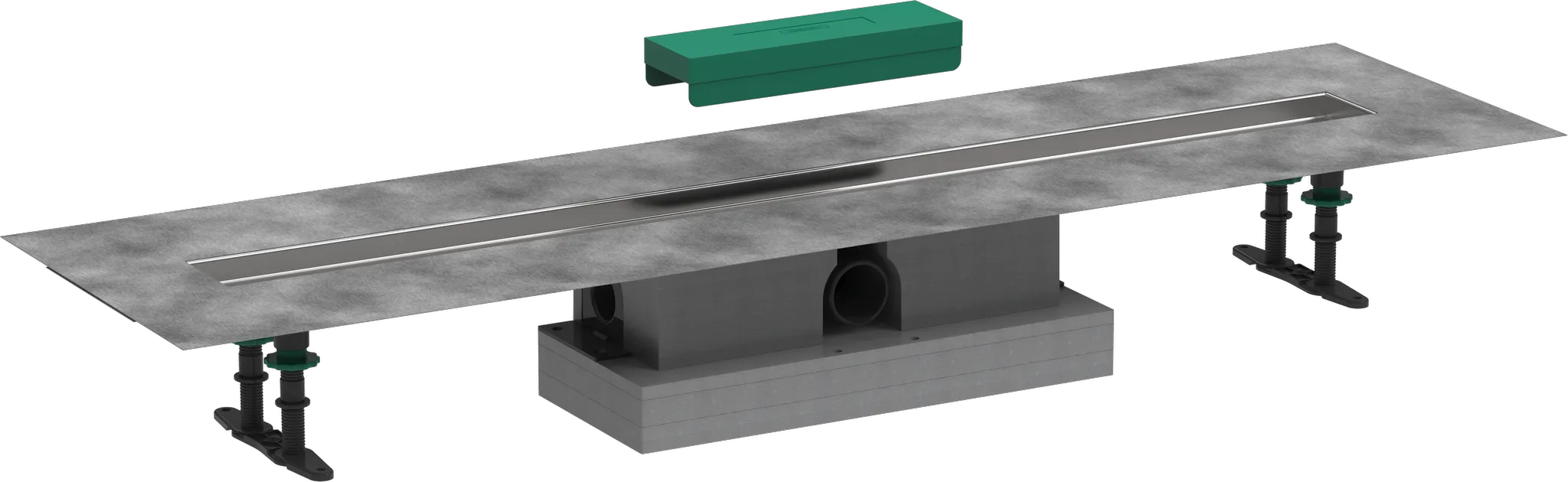 Komplettset uBox universal für Standardinstall.1000mm für DR FS Komplettset uBox universal für Standardinstall.1000mm für DR FS