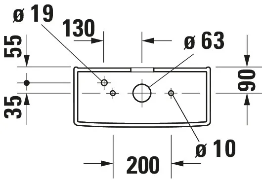 Spülkasten „Starck 3“ 47 × 37 × 20 cm Spülkasten „Starck 3“ 47 × 37 × 20 cm