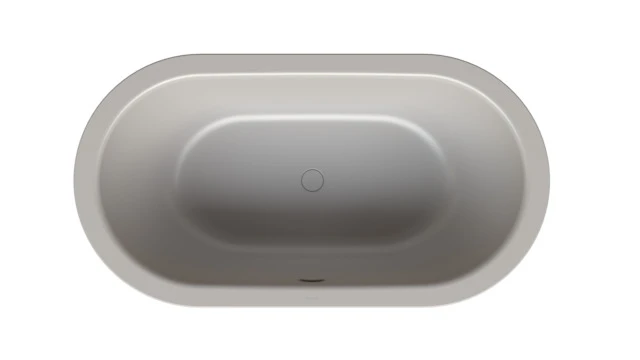 Bette BetteSilhouette Badewanne Oval Starlet Dust 1500x800x420 mm Freistehend 2-Sitzer glasierter Titan-Stahl Bette BetteSilhouette Badewanne Oval Starlet Dust 1500x800x420 mm Freistehend 2-Sitzer glasierter Titan-Stahl