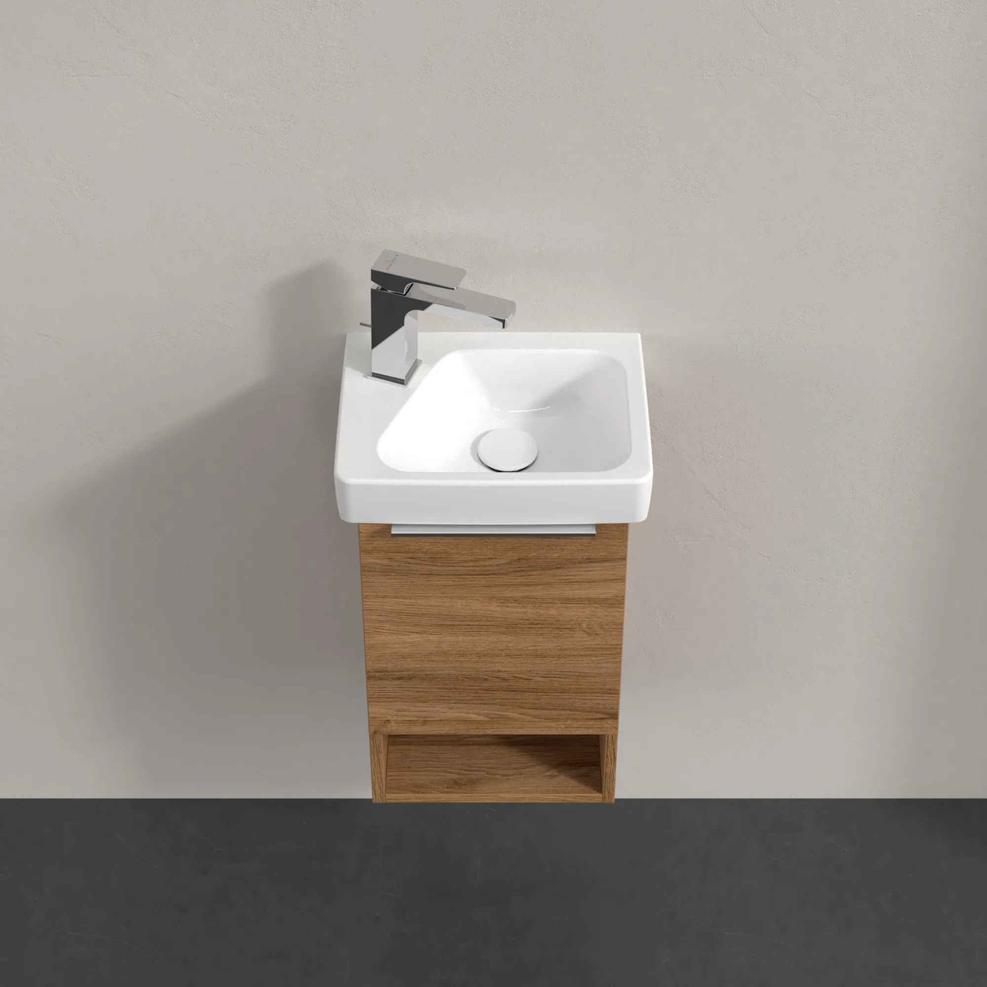 Villeroy & Boch Architectura Waschbeckenunterschrank B88000, 310 x 520 x 261 mm, links Villeroy & Boch Architectura Waschbeckenunterschrank B88000, 310 x 520 x 261 mm, links