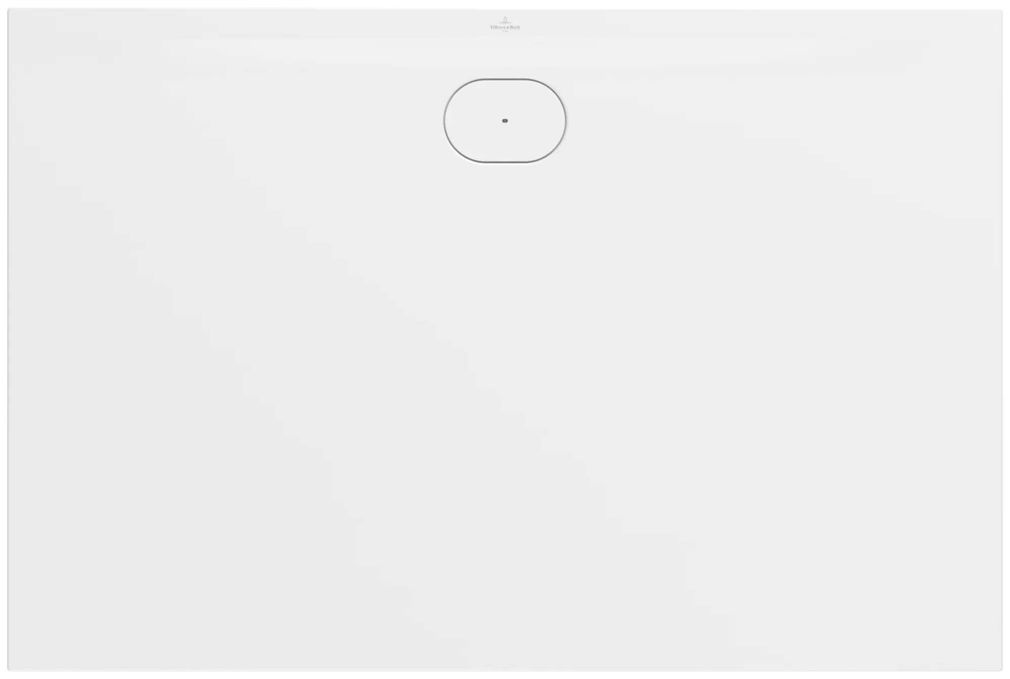 Villeroy & Boch Duschwanne Ecora, rechteckig, Stone White, 1500 x 1000 mm, Höhe 35 mm, Innentiefe 14 mm